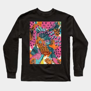 face Long Sleeve T-Shirt